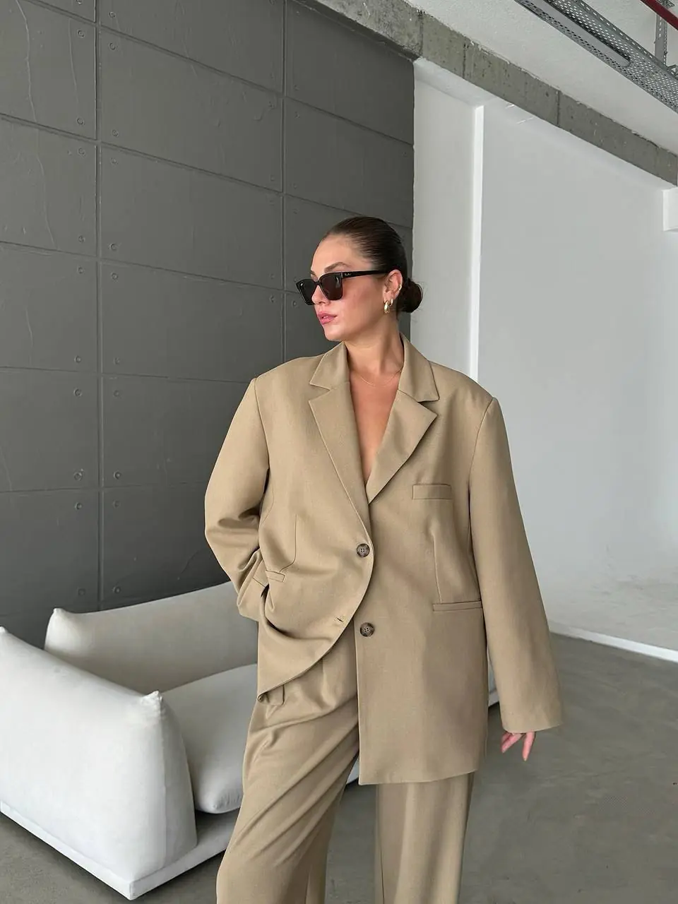 Ürün görseli: Dad Blazer Ceket