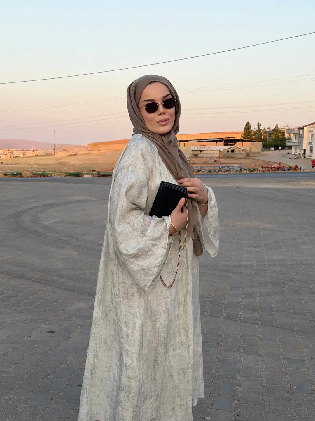 Ürün görseli: Sharm Abaya Elbise