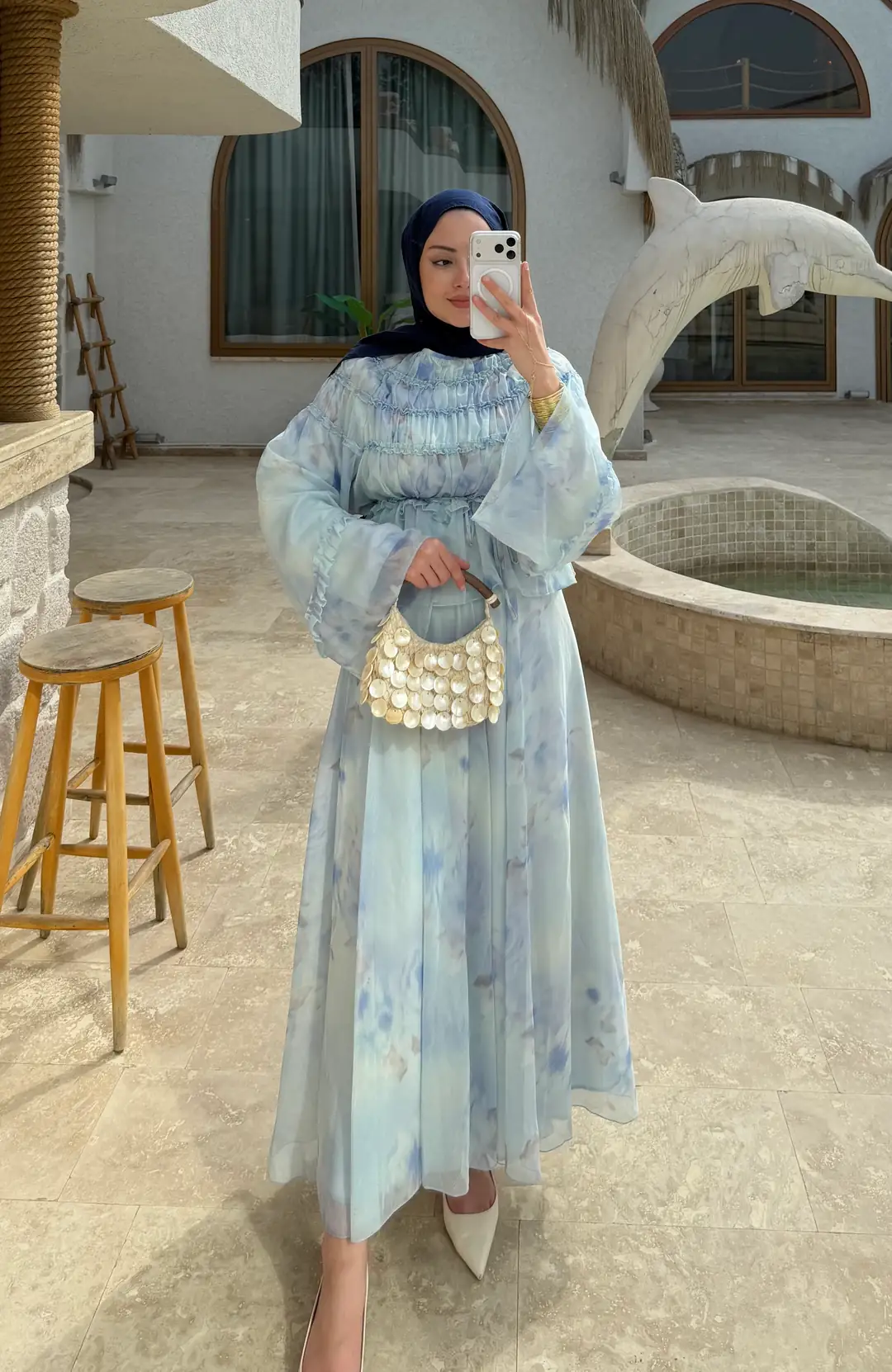 Ürün görseli: Garden Etekli Takım 